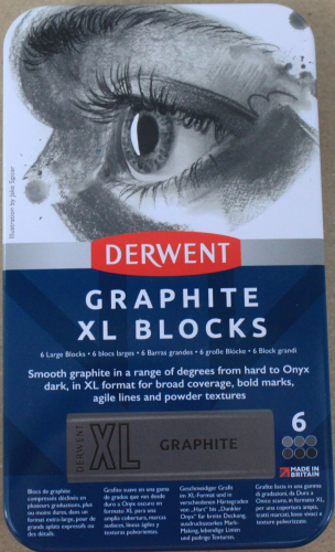 Derwent Graphite XL Blocks 6er Set