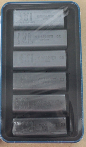 Derwent Graphite XL Blocks 6er Set