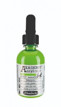 Akademie Ink 50 ml , 557 Maigrün (g.P. 1L=97,80€)