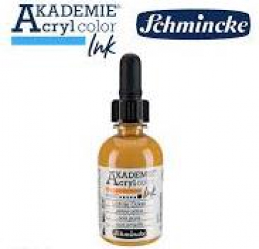 Akademie Ink 50 ml , 661 Lichter ocker (g.P. 1L=97,80€)