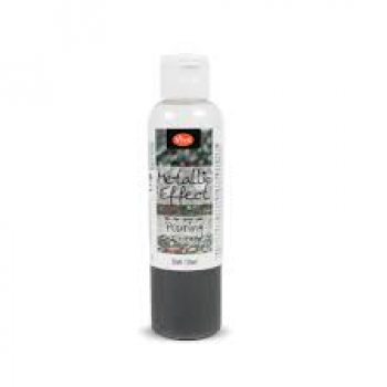 Viva Decor Metallic effect für Pouring steel 120ml (g.P. 1L=41,58€)