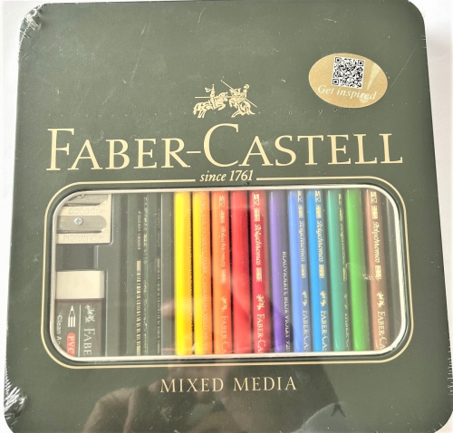 Faber-Castell "Art& Graphic" Mixed Media, Poloychromos & Castell 9000 Set