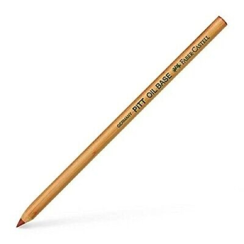 Faber-Castell Bleistift IN Graphit Pitt Fettige Farbe Blutrot Mit Mine Fett