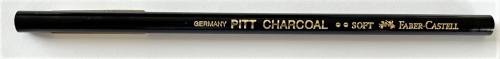 Faber-Castell Pitt charcoal pencil, soft