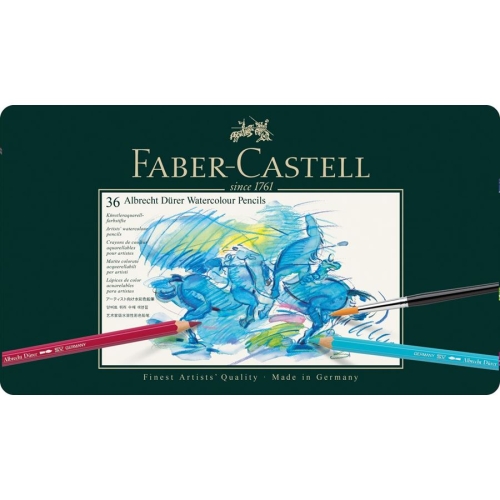 Faber-Castell Albrecht Dürer watercolor pencil, 36 metal case