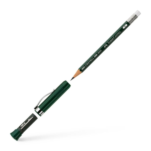 Preview: Faber-Castell Perfekter Bleistift Castell 9000, B, Geschenkset