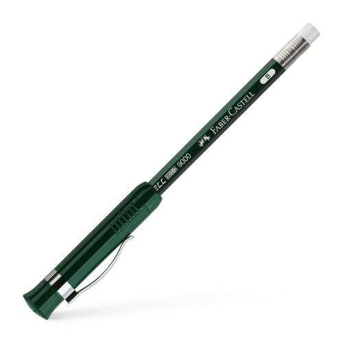 Preview: Faber-Castell Perfekter Bleistift Castell 9000, B, Geschenkset