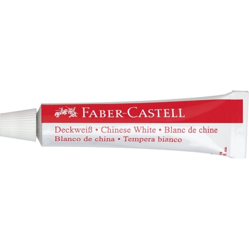 Faber-Castell opaque white, tube with 7.5 ml for Connector watercolor box