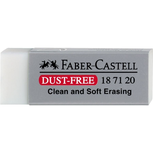 Faber-Castell Dust-free eraser, white