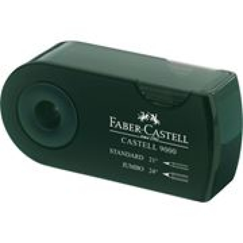 Faber-Castell Castell 9000 double sharpener, green
