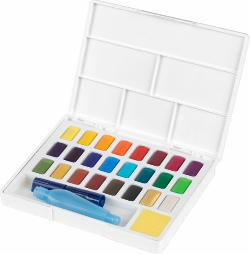 Faber Castell watercolor 24 pans
