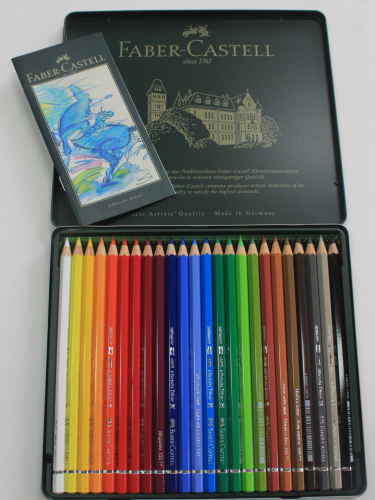 24 er Aquarell Albrecht Dürer Set in Metallbox