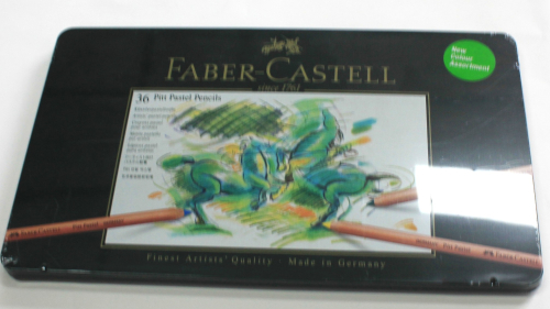 Faber- Castell Pitt pastel pencils in 36 metal case
