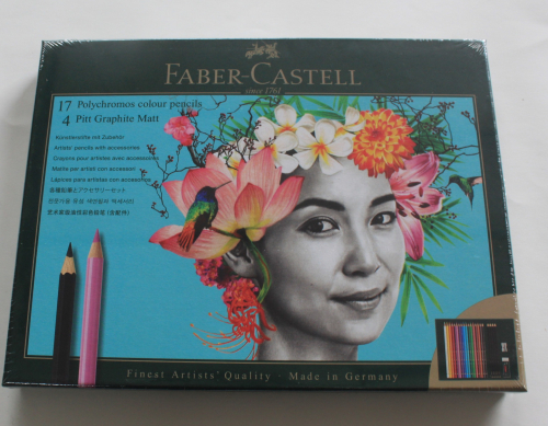 17 Polychromos + 4 pitt Graphite Matt