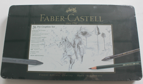 Faber-Castell Pitt Graphite set, 26er Metalletui