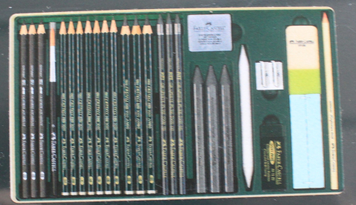 Faber-Castell Pitt Graphite set, 26er Metalletui