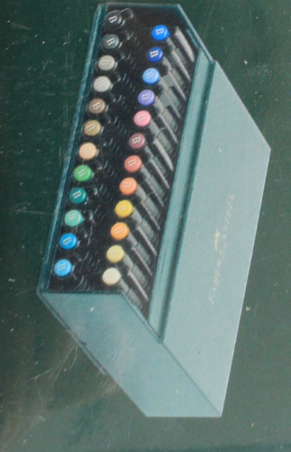 Preview: Faber-Castell Pitt Artist Pen Brush Tuschestift, 24er Atelierbox