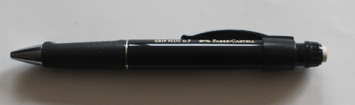 Grip Plus mechanical pencil, 0.7 mm, black or 1.4 mm navy blue/ 1 piece
