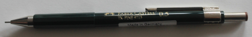 Preview: Faber-Castell  TK-Fine Druckbleistifte, 0.35 mm/0.5 mm/ 0.7 mm