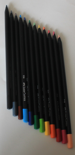 Faber Castell  12 Black Edition Buntstifte