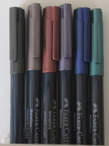 Faber Castell 12 Metallics