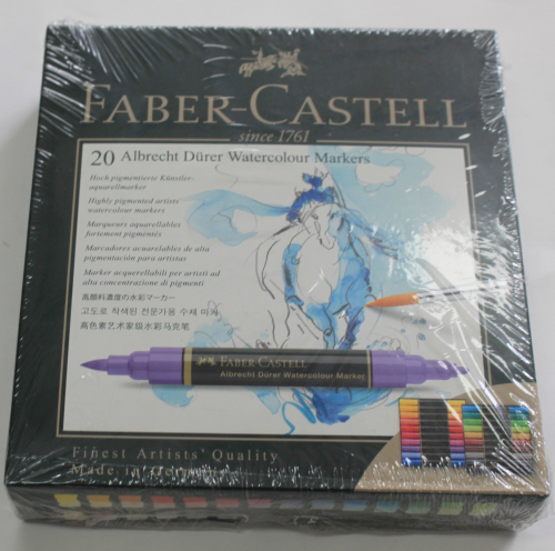 Faber Castell 20 Albrecht Dürer Watercolour Marker