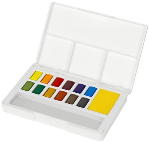 Faber Castell watercolor 12 pans