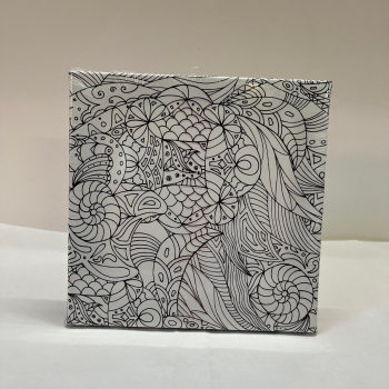 Tangler frame 20 x 20 cm motif Fantasy