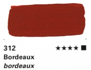 Akademie Gouache 60ml 312 Bordeaux  (g.P.1L= 66,50€)