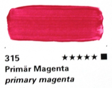 Akademie Gouache 60ml 315 Primary magenta (g.P.1L= 66,50€)