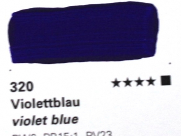 Akademie Gouache 60ml 320 Violet blue (g.P.1L= 66,50€)