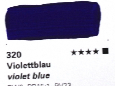 Akademie Gouache 60ml 320 Violettblau (g.P.1L= 66,50€)