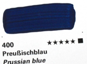 Akademie Gouache 60ml 400 prussian blue (g.P.1L= 66,50€)