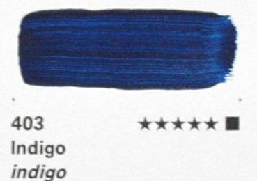 Akademie Gouache 60ml 403 Indigo (g.P.1L= 66,50€)