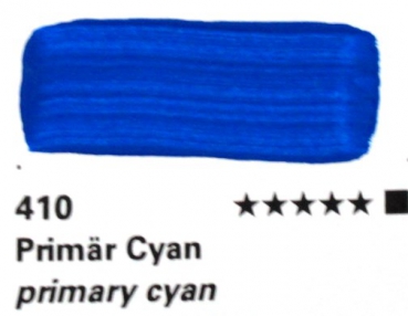 Akademie Gouache 60ml 410 Primary cyan  (g.P.1L= 66,50€)