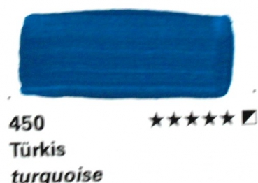Akademie Gouache 60ml 450 turquoise (g.P.1L= 66,50€)