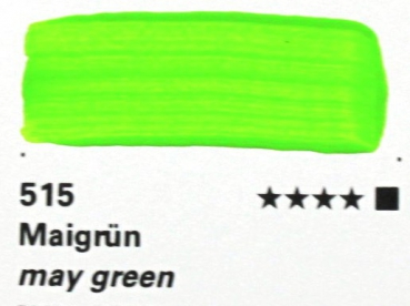 Akademie Gouache 60ml  515 May green (g.P.1L= 66,50€)