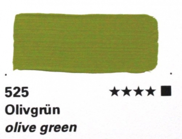 Akademie Gouache 60ml  525 Olive green (g.P.1L= 66,50€)