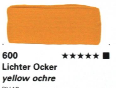 Akademie Gouache 60ml  600 yellow ochre  (g.P.1L= 66,50€)