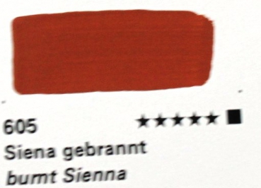 Akademie Gouache 60ml  605 burnt Sienna  (g.P.1L= 66,50€)
