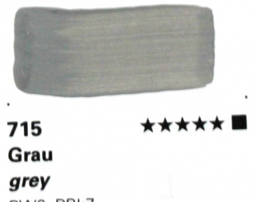 Akademie Gouache 60ml  715 grey (g.P.1L= 66,50€)