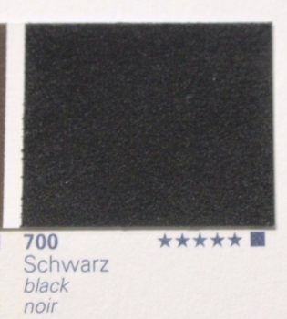 Akademie Gouache 60ml  700 black  (g.P.1L= 66,50€)