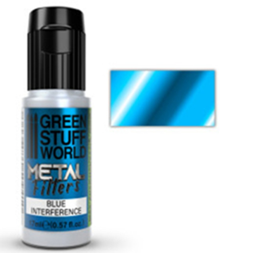 Green Stuff world - Metal Filter blue intereference 17ml (380€)