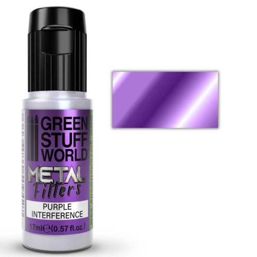 Green Stuff world - Metal Filter purple intereference 17ml (GP380€)