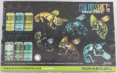 Colorshift metal Set 2