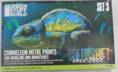 Colorshift metal Set 3