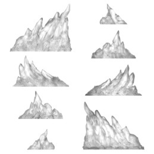 Eiswellen 1: 48 /1 : 35