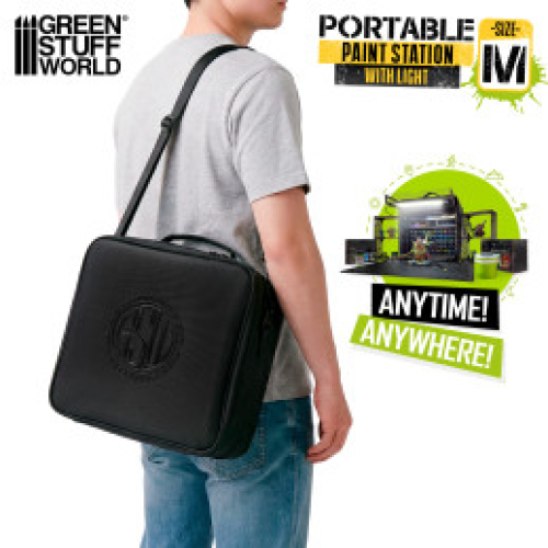 Preview: Tragbare Hobby Malstation