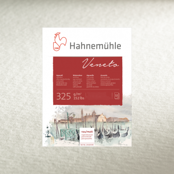 Hahnemühle Veneto pad 325 g/m² 24x32cm