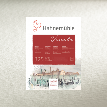 Hahnemühle Veneto Block 325 g/m²  24x32cm